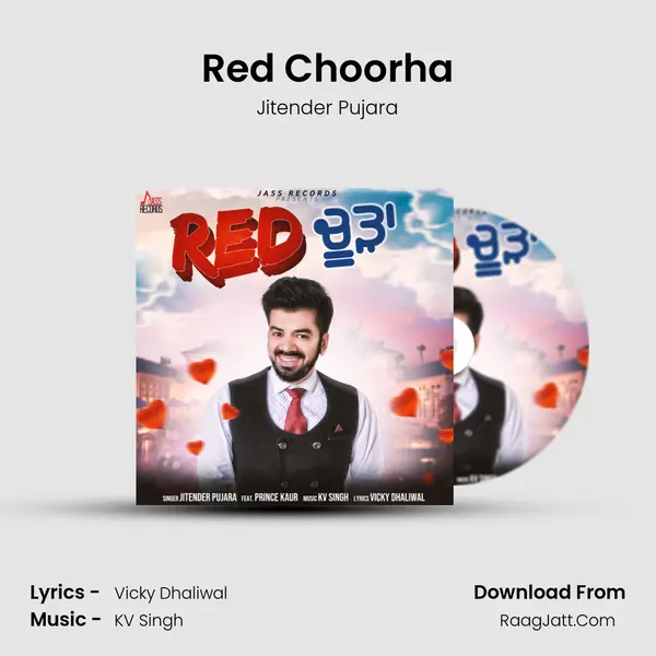 Red Choorha MP3 Song by Jitender Pujara Cover