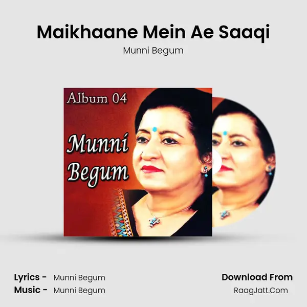 Maikhaane Mein Ae Saaqi Cover