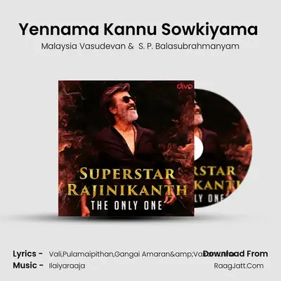 Yennama Kannu Sowkiyama (From- Mr. Bharath) MP3 Song by Malaysia Vasudevan Cover