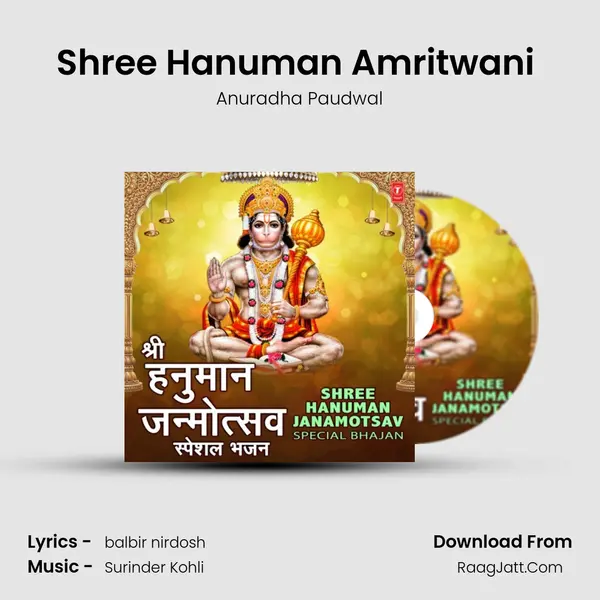 Shree Hanuman Amritwani (From "Shree Hanuman Amritwani") Cover