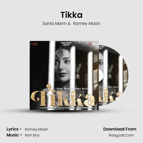 Tikka MP3 Song by Sonia Mann Cover