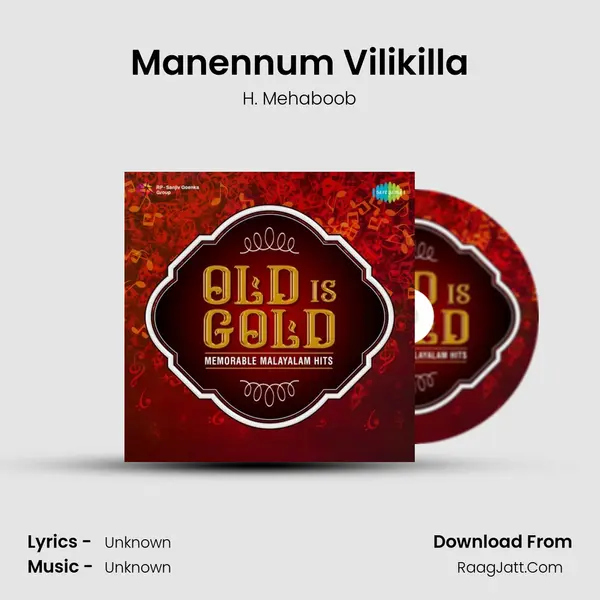 Manennum Vilikilla Cover