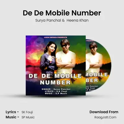 De De Mobile Number mp3 song