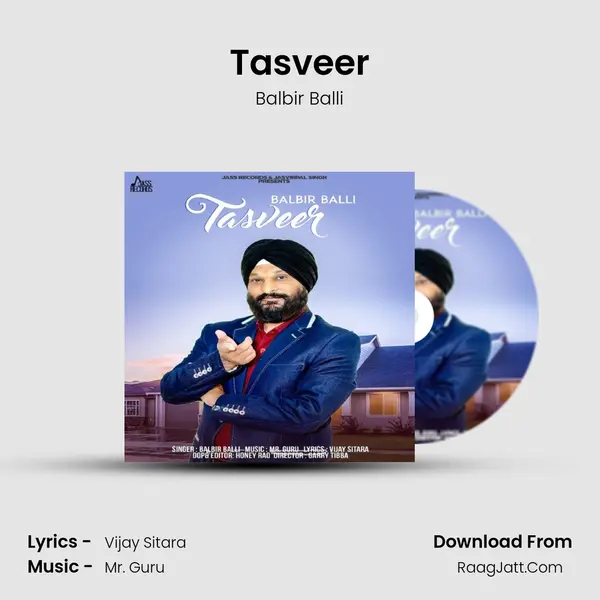 Tasveer MP3 Song by Balbir Balli Cover