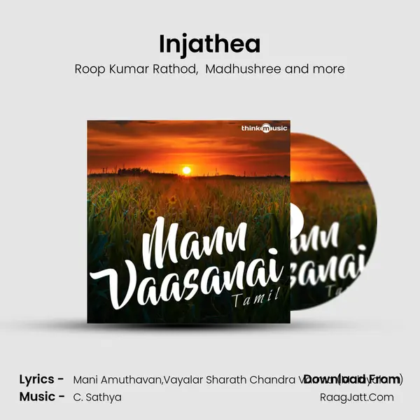 Injathea MP3 Song by Roop Kumar Rathod Cover