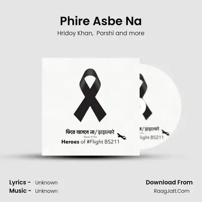 Phire Asbe Na MP3 Song by Hridoy Khan Cover