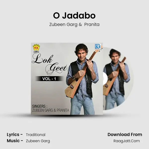 O Jadabo MP3 Song by Zubeen Garg Cover