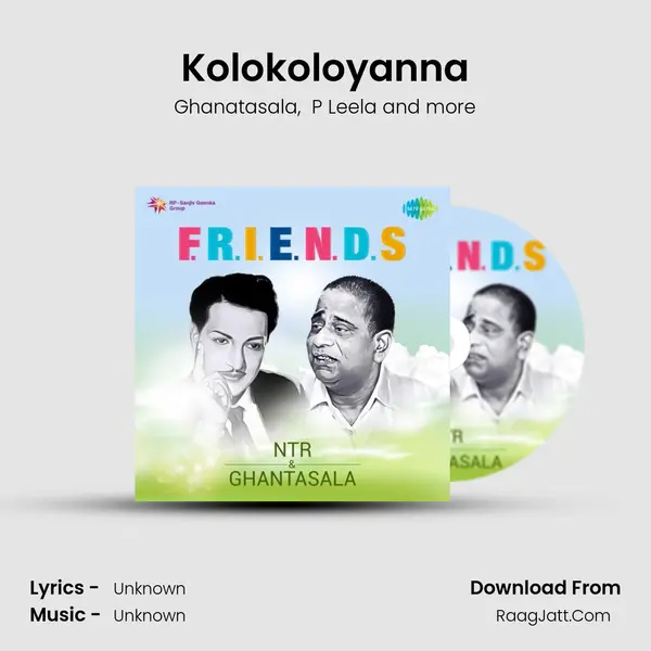 Kolokoloyanna Cover