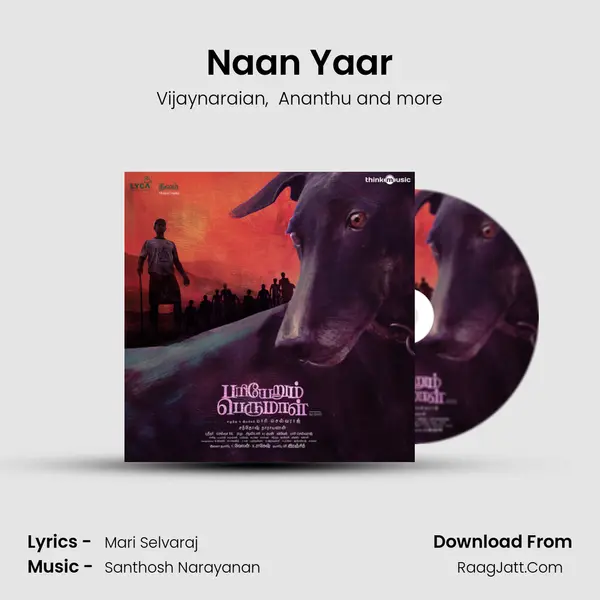 Naan Yaar MP3 Song by Vijaynaraian Cover