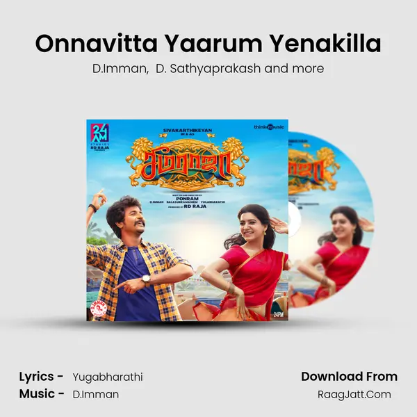 Onnavitta Yaarum Yenakilla MP3 Song by D.Imman Cover