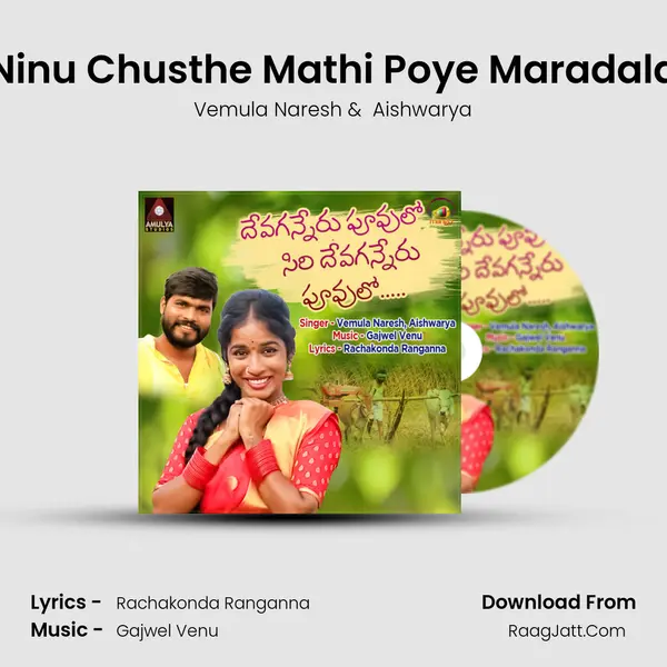 Ninu Chusthe Mathi Poye Maradala MP3 Song by Vemula Naresh Cover