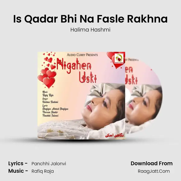 Is Qadar Bhi Na Fasle Rakhna MP3 Song by Halima Hashmi Cover