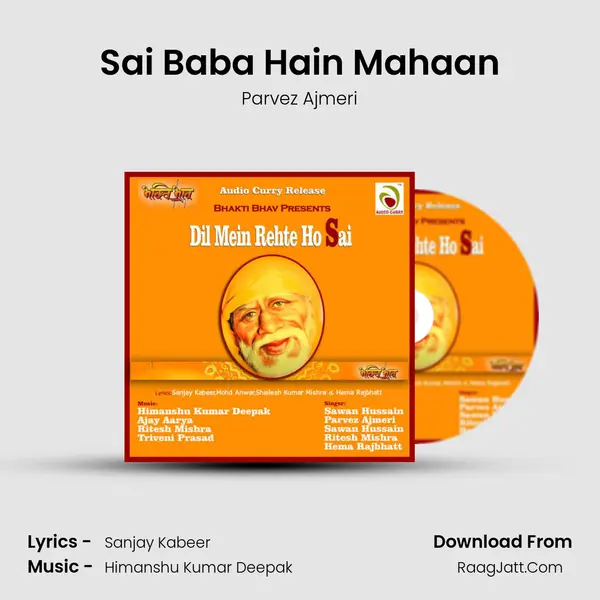 Sai Baba Hain Mahaan MP3 Song by Parvez Ajmeri Cover