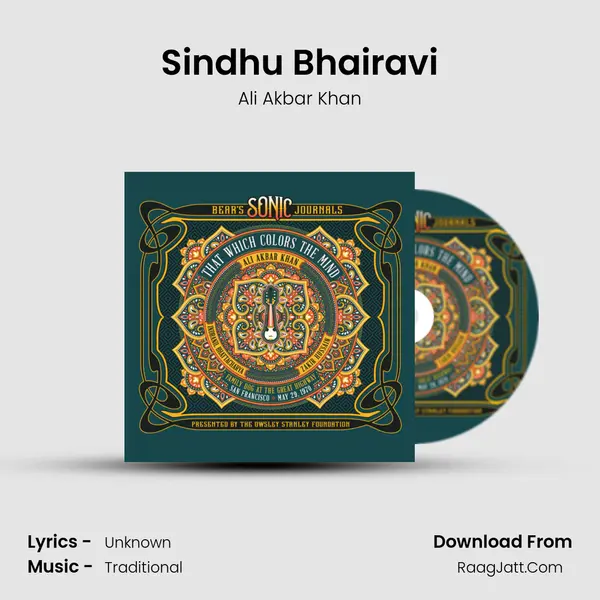 Sindhu Bhairavi MP3 Song by Ali Akbar Khan Cover