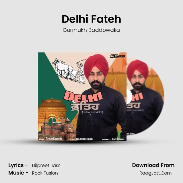 Delhi Fateh MP3 Song by Gurmukh Baddowalia Cover