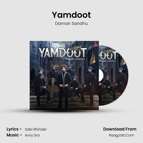 Yamdoot MP3 Song by Daman Sandhu Cover