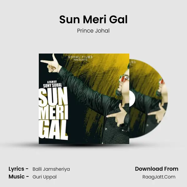 Sun Meri Gal MP3 Song by Prince Johal Cover