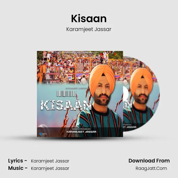 Kisaan MP3 Song by Karamjeet Jassar Cover