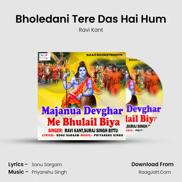 Bholedani Tere Das Hai Hum MP3 Song by Ravi Kant Cover