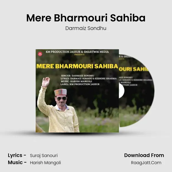 Mere Bharmouri Sahiba MP3 Song by Darmaiz Sondhu Cover