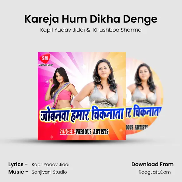 Kareja Hum Dikha Denge MP3 Song by Kapil Yadav Jiddi Cover