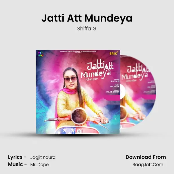 Jatti Att Mundeya mp3 song
