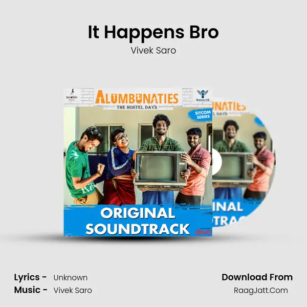 It Happens Bro MP3 Song by Vivek Saro Cover