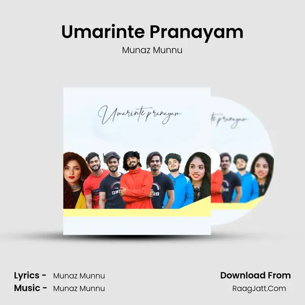 Umarinte Pranayam MP3 Song by Munaz Munnu Cover