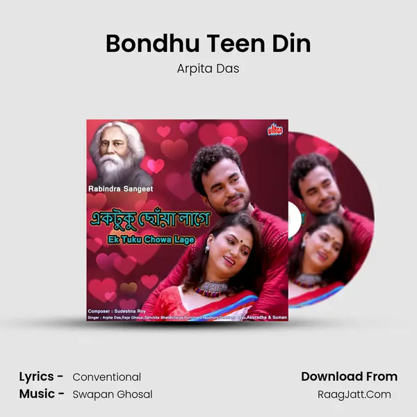 Bondhu Teen Din mp3 song