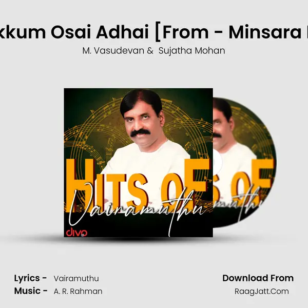 Poo Pookkum Osai Adhai [From - Minsara Kanavu] MP3 Song by M. Vasudevan Cover