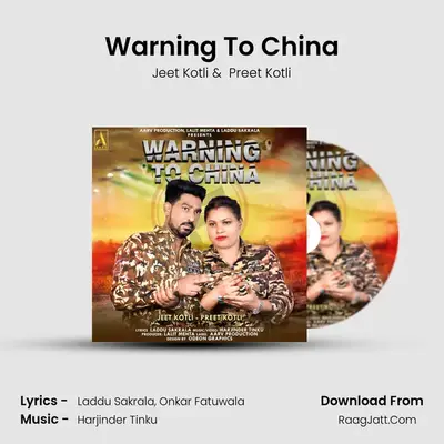 Warning To China MP3 Song by Jeet Kotli Cover