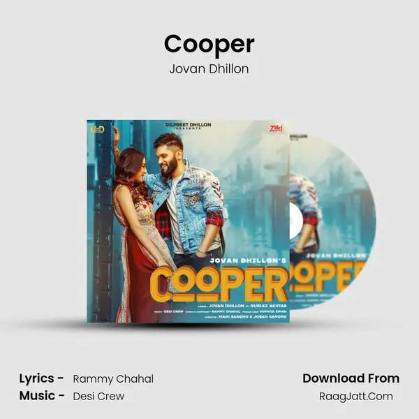 Cooper MP3 Song by Jovan Dhillon Cover