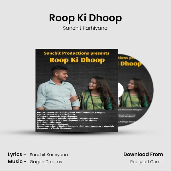 Roop Ki Dhoop MP3 Song by Sanchit Karhiyana Cover
