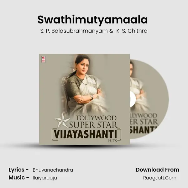 Swathimutyamaala (From "Chinna Rayudu") Cover
