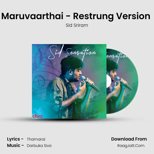 Maruvaarthai - Restrung Version (From - Enai Noki Paayum Thota) Cover