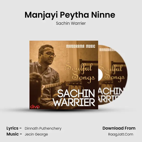 Manjayi Peytha Ninne (From - Asha Black) MP3 Song by Sachin Warrier Cover