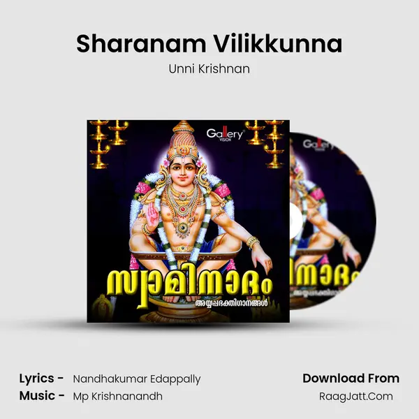 Sharanam Vilikkunna MP3 Song by Unni Krishnan Cover