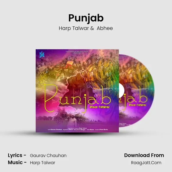 Punjab MP3 Song by Harp Talwar Cover