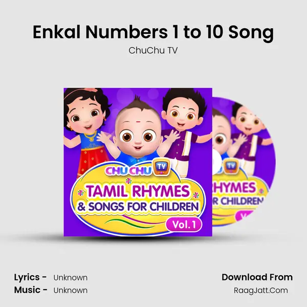 Enkal Numbers 1 to 10 Song MP3 Song by ChuChu TV Cover