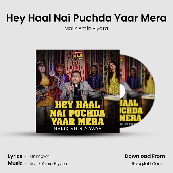 Hey Haal Nai Puchda Yaar Mera - Single - Malik Amin Piyara