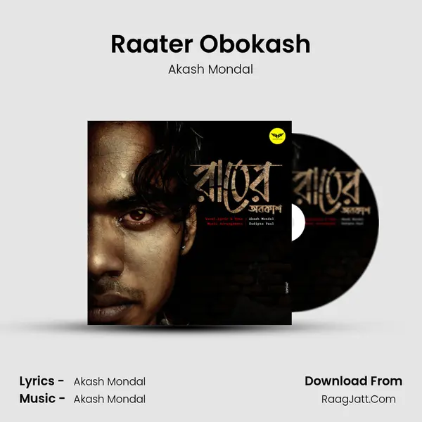 Raater Obokash MP3 Song by Akash Mondal Cover