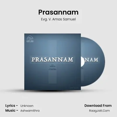 Prasannam - Single - Evg. V. Amos Samuel
