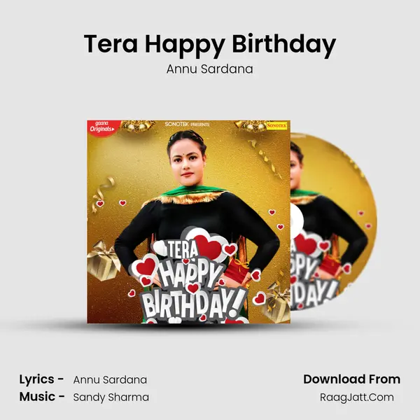 Tera Happy Birthday MP3 Song by Annu Sardana Cover