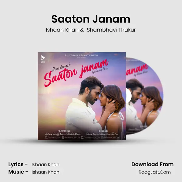 Saaton Janam MP3 Song by Ishaan Khan Cover