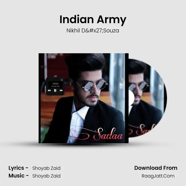 Indian Army MP3 Song by Nikhil D'Souza Cover