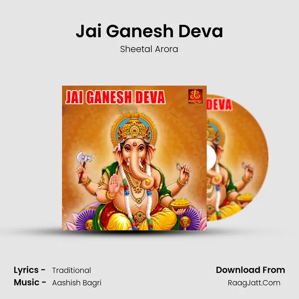 Jai Ganesh Deva MP3 Song by Sheetal Arora Cover