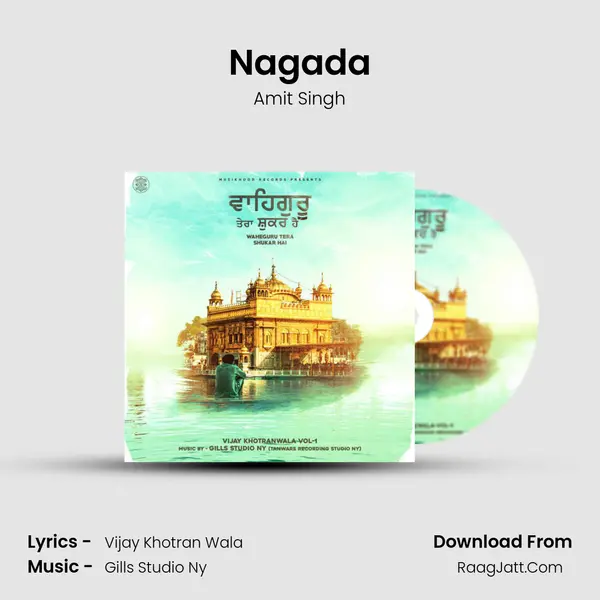 Nagada MP3 Song by Amit Singh Cover