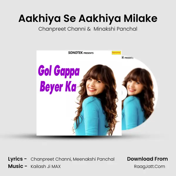 Aakhiya Se Aakhiya Milake Cover