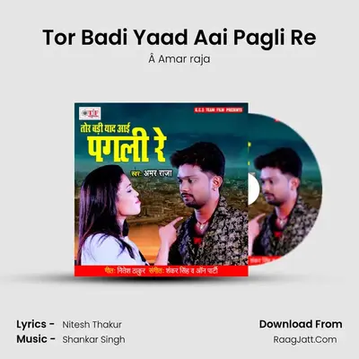 Tor Badi Yaad Aai Pagli Re Cover