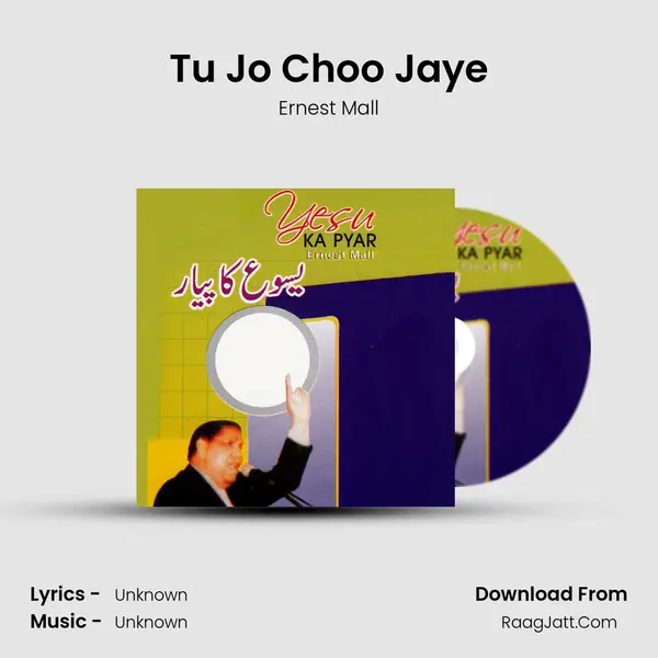 Tu Jo Choo Jaye MP3 Song by Ernest Mall Cover
